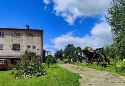 Dom z dużą działką nad jeziorem - NOWA CENA