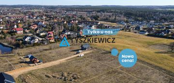 Działka pod budowę domu banino  418m2