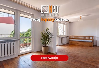 Lea - duży balkon - zieleń - piwnica