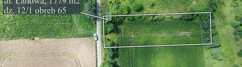Działka rekreacyjna na łanowej