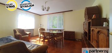 Na wynajem 3-pokojowe mieszkanie w dzierzgoniu.