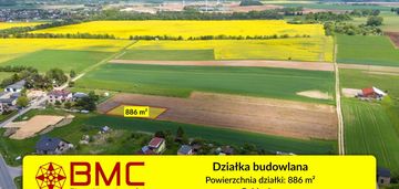 Działka budowlana babienica 886m2