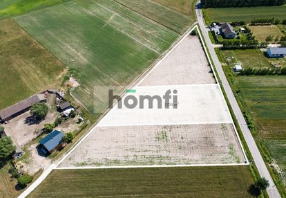 Działki budowlane z możliwością podziału, romanów