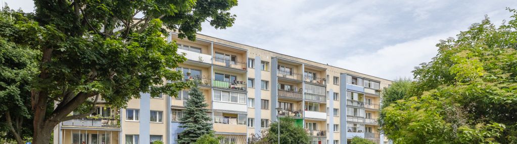 4 pokojowe mieszkanie z balkonem i ogrodem