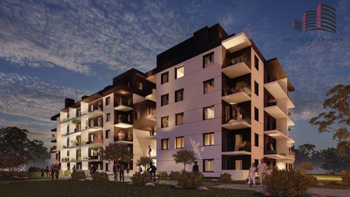 70,27m2 -zielone tarasy botanik ** przedsprzedaż