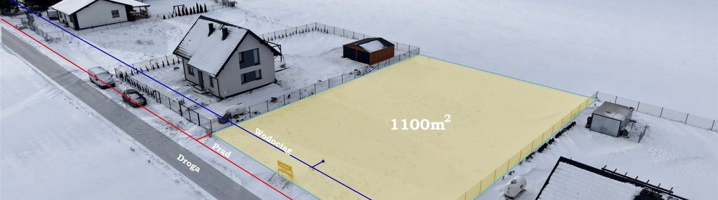 Działka budowlana 1100 m², arcelin gm.płońsk, mpzp