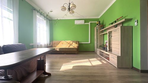 60,7 m2 z ogródkiem i garażem | serby