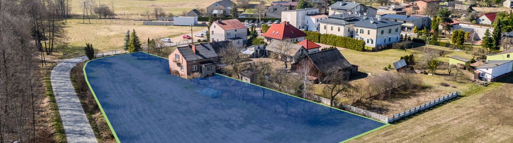 Duża atrakcyjna działka w kłomnicach