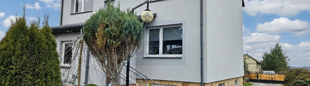 Dom z dużą i urokliwą działką / stary koniecpol