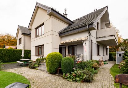 Mieszkanie jak dom w sąsiedztwie lasu