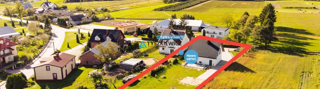 Przestronny dom z dużą działką 1826m2 -5min. do s6