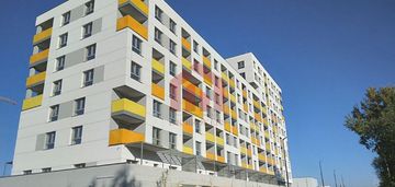 Gotowe 3 pokoje z balkonem 14m2 dwustronne