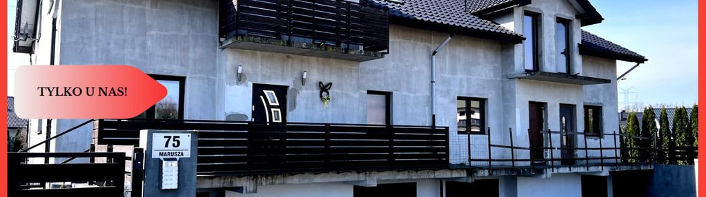 Tylko u nas! bliźniak 535 m2, 4 garaże -inwestycja