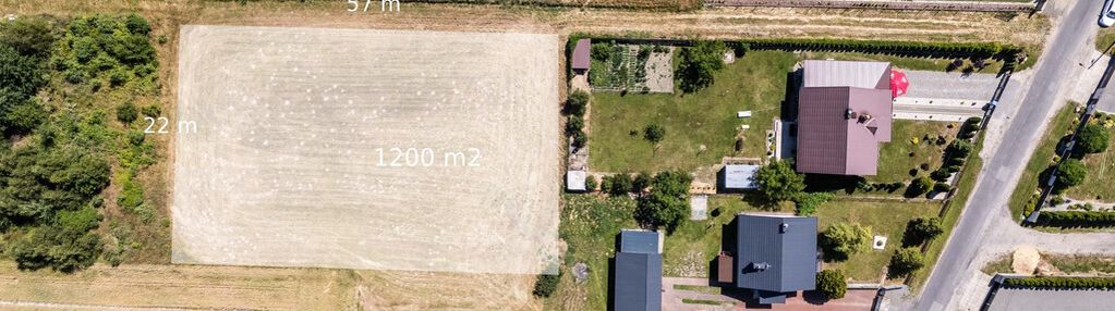 Działka budowlana w makowie - 2 km od radomia