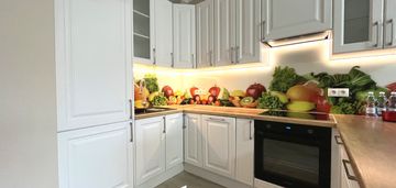 Przestronne mieszkanie 75 m² z balkonem i strychem