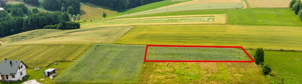 Działka budowlana siemiechów - gm. gromnik!