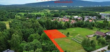 Działka z wz, pow. 1276 m2, serwis, nowa słupia