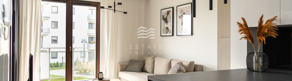 Dwa pokoje w nowym budownictwie wysoki standard