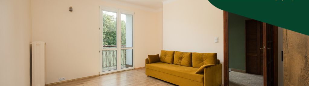 34 m² z balkonem i widokiem na zieleń | ursus