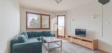3 pokoje w pobliżu lasu - 500m od plaży!