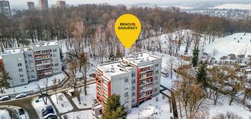 Mieszkanie w parku/2 niezależne pokoje/duży balkon