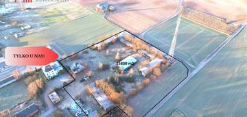 Tylko u nas! działka produkcyjno-inwestycyjna!