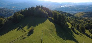Barcice górne - 4,49 ha działek rolnych i leśnych