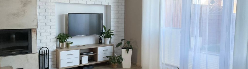 Nowoczesny dom w zabudowie bliźniaczej