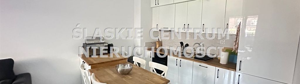 Apartament 3 pokoje taras gliwice górnych wałów 23