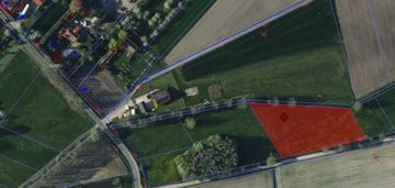 Duża działka z warunkami zabudowy