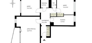 Bemowo - jelonki, 3 pokoje z balkonem, parking