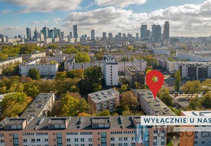 Zielona oaza w centrum miasta_2 pokoje nowolipki