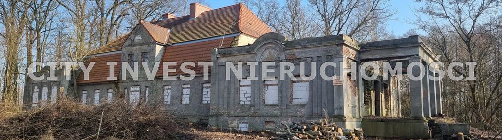Atrakcyjne grunty z dworkiem do remontu.