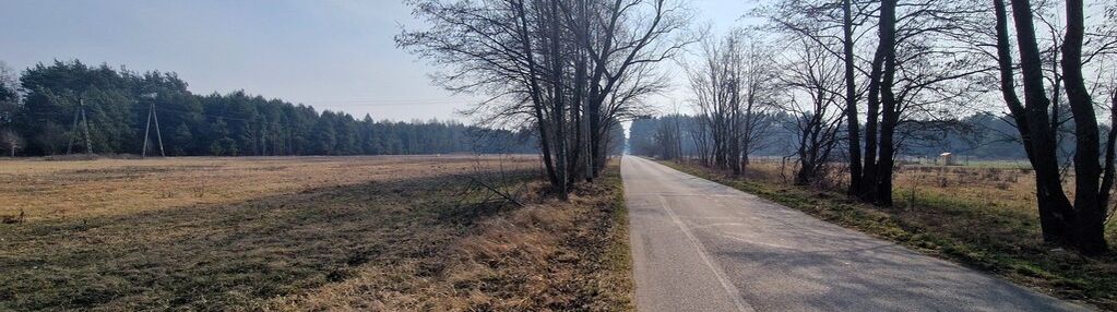 Działki budowlane - prąd, woda, światłowód
