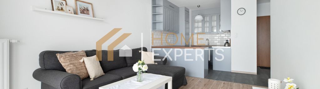 2-pokojowe mieszkanie z widokiem na zieleń