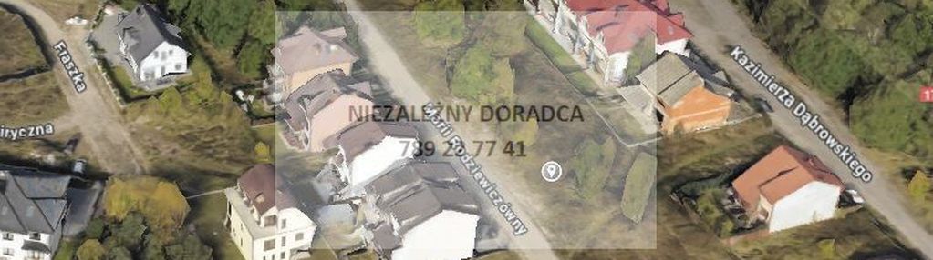 Stara miłosna działka pod 4 segmenty