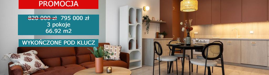 Promocja wykończone pod klucz