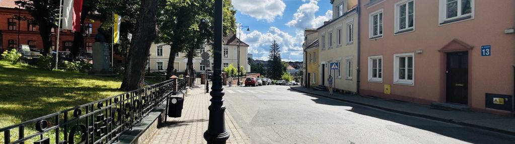 Klimatyczne mieszkanie na starym mieście