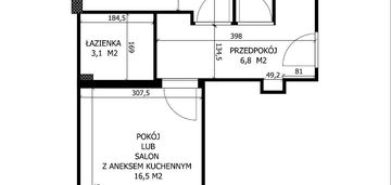 2 lub 3 pokoju lub 2 kawalerki