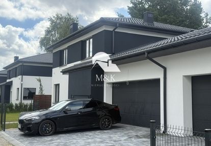 Bliźniak 182m2 z podwójnym garażem