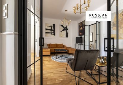 Mieszkanie z widokiem w eleganckiej kamienicy