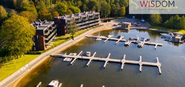 Gotowy apartament z widokiem na jezioro