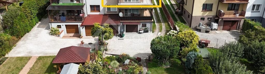 Mieszkanie z ogródkiem, balkonem i garażem staszów