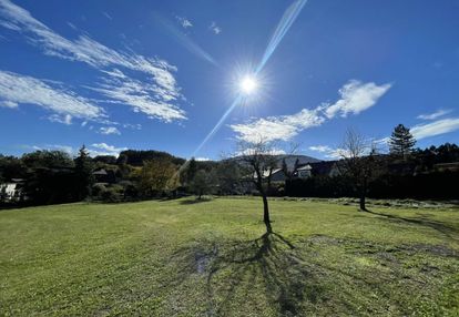 Widokowa działka w cisownicy