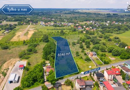 Działka inwestycyjna lub mieszkaniowa ul. staszica