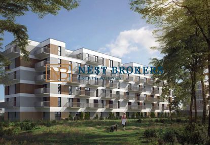 Nowe! 2 pok + duży balkon |bez pcc| conrada 27