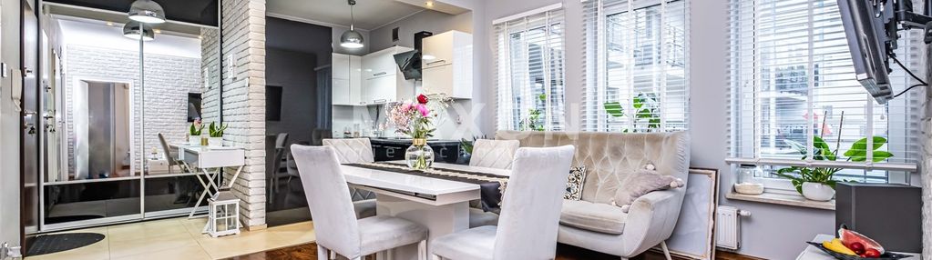 Ekskluzywny apartament styl hampton meble w cenie