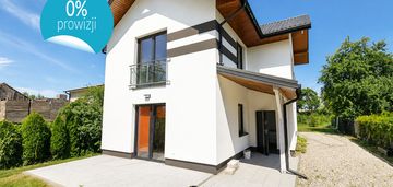 Nowy dom 140m² działka 822m² radwanków szlachecki