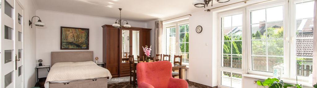 Dom w strzeszynie, natura na wyciągnięcie ręki.