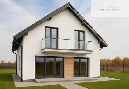 Nowoczesny dom z garażem - funkcjonalny układ